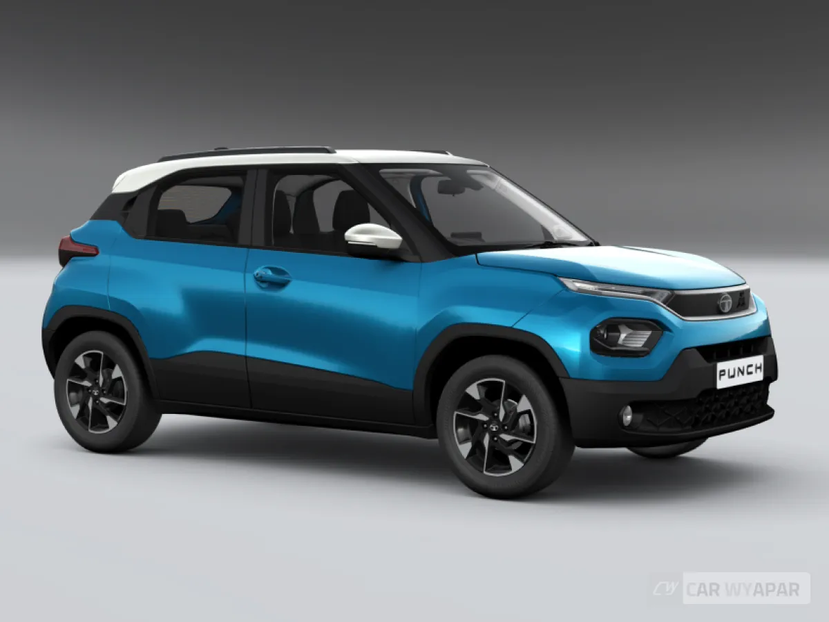 Tata Punch (2019-25) Punch Adventure S CNG (Discontinued-25)